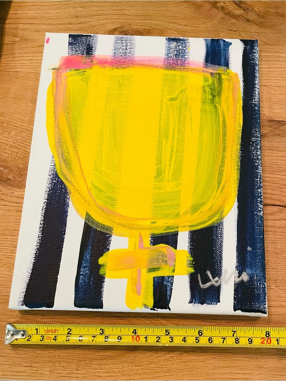 Original Kerri Rosenthal Paintings 8x10 on Canvas